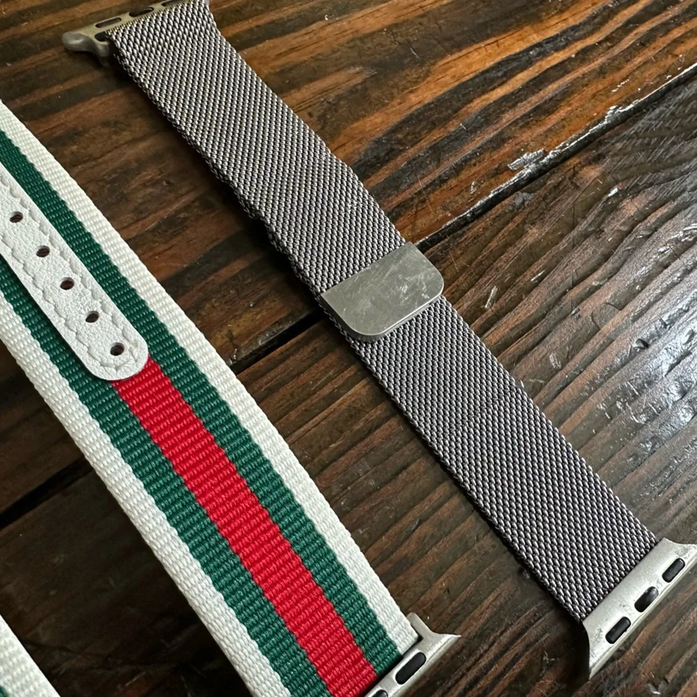 Apple-Compatible 40MM Watch Band 8pc Set